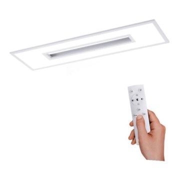 Leuchten Direkt 11646-16 - Candeeiro de teto LED RGB dimerizável RECESS LED/41W/230V + LED/7,5W + controlo remoto
