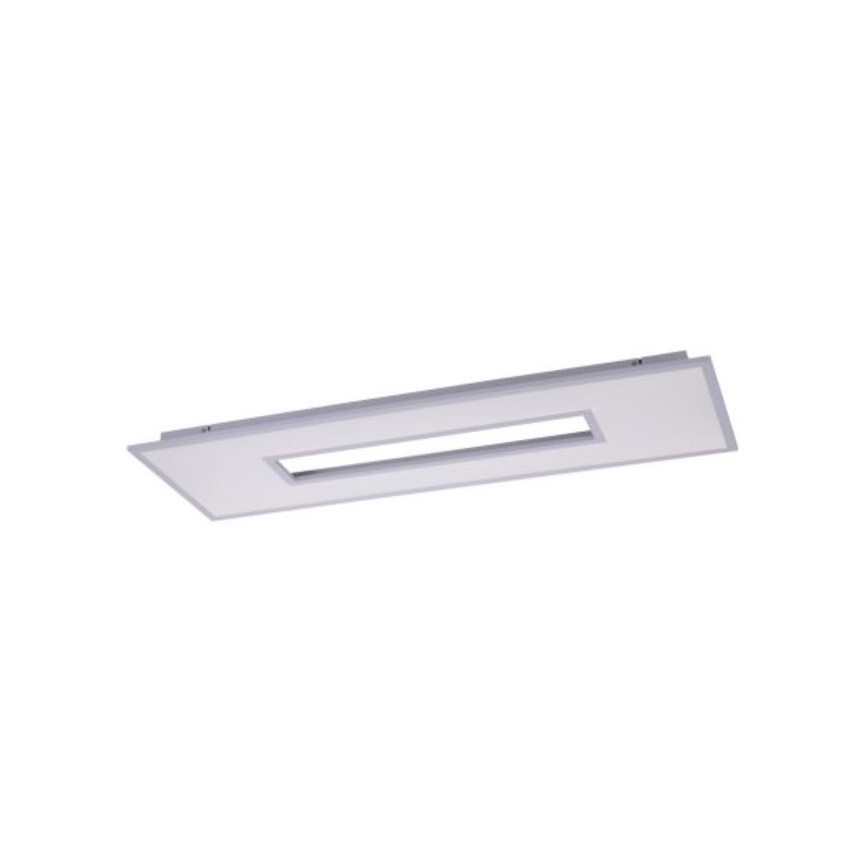 Leuchten Direkt 11646-16 - Candeeiro de teto LED RGB dimerizável RECESS LED/41W/230V + LED/7,5W + controlo remoto