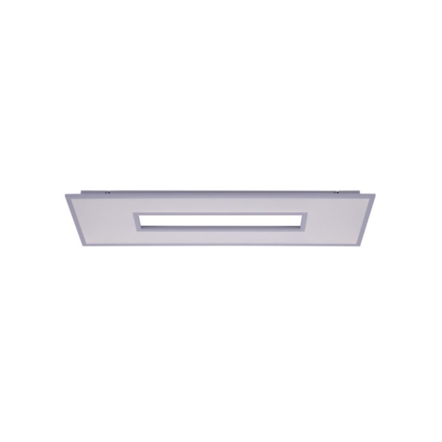 Leuchten Direkt 11646-16 - Candeeiro de teto LED RGB dimerizável RECESS LED/41W/230V + LED/7,5W + controlo remoto