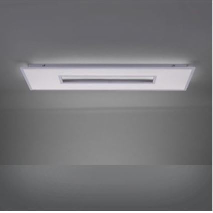 Leuchten Direkt 11646-16 - Candeeiro de teto LED RGB dimerizável RECESS LED/41W/230V + LED/7,5W + controlo remoto