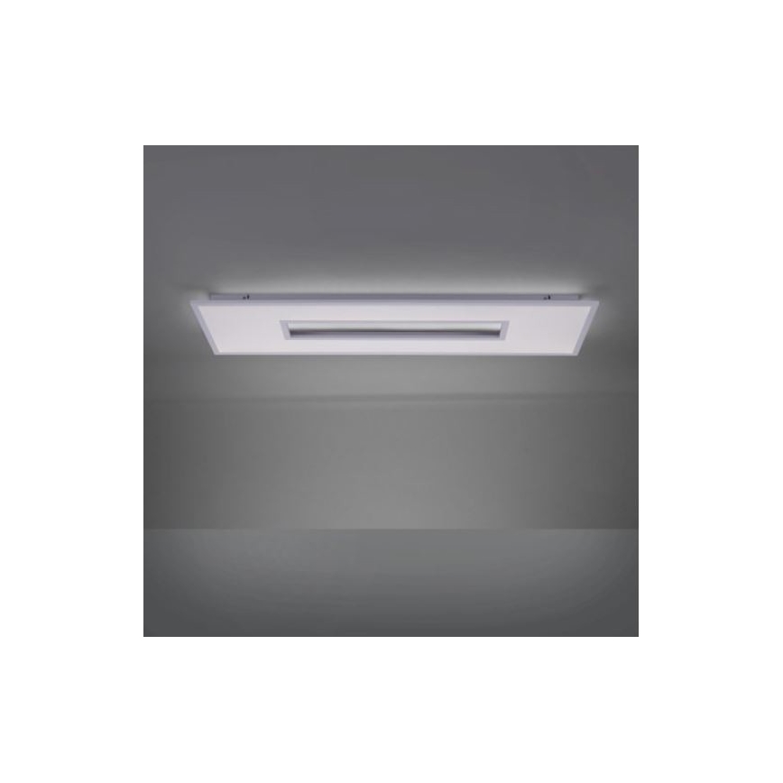 Leuchten Direkt 11646-16 - Candeeiro de teto LED RGB dimerizável RECESS LED/41W/230V + LED/7,5W + controlo remoto