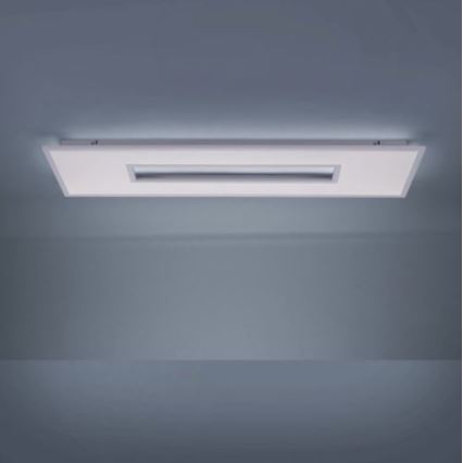 Leuchten Direkt 11646-16 - Candeeiro de teto LED RGB dimerizável RECESS LED/41W/230V + LED/7,5W + controlo remoto