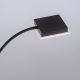 Leuchten Direkt 11710-18 - Candeeiro de chão LED com regulação HANS LED/21,5W/230V + LED/4W