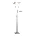 Leuchten Direkt 11722-55 - Candeeiro LED dimerizável MARIAN LED/33,5W/230V + LED/3,6W