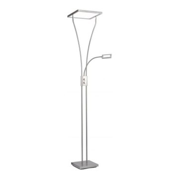 Leuchten Direkt 11722-55 - Candeeiro LED dimerizável MARIAN LED/33,5W/230V + LED/3,6W