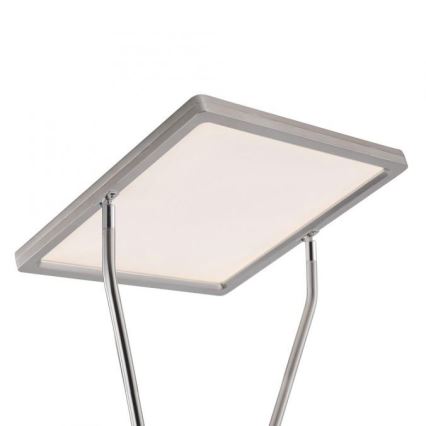 Leuchten Direkt 11722-55 - Candeeiro LED dimerizável MARIAN LED/33,5W/230V + LED/3,6W