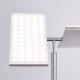 Leuchten Direkt 11725-55 - Candeeiro de chão LED táctil com regulação RUBEN 2xLED/11W/230V + LED/4W