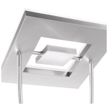 Leuchten Direkt 11780-55 - Candeeiro de chão LED RGB com regulação HELIA LED/16W/230V + 2xLED/4W + controlo remoto