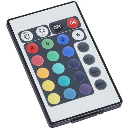 Leuchten Direkt 11780-55 - Candeeiro de chão LED RGB com regulação HELIA LED/16W/230V + 2xLED/4W + controlo remoto