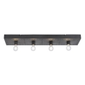 Leuchten Direkt 11919-18 - Iluminação de teto SAMIA 4xE27/25W/230V