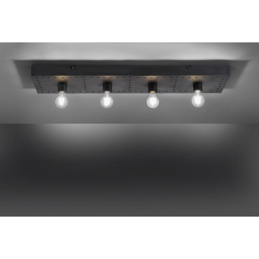 Leuchten Direkt 11919-18 - Iluminação de teto SAMIA 4xE27/25W/230V
