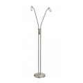 Leuchten Direkt 11937-55 - Candeeiro de chão LED MAX LED 2xGU10/4W/230V