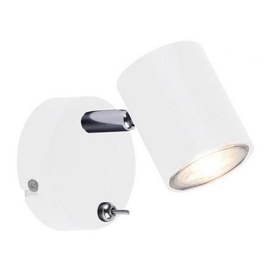 Leuchten Direkt 11941-16 - Foco de parede LED TARIK 1xGU10/5W/230V