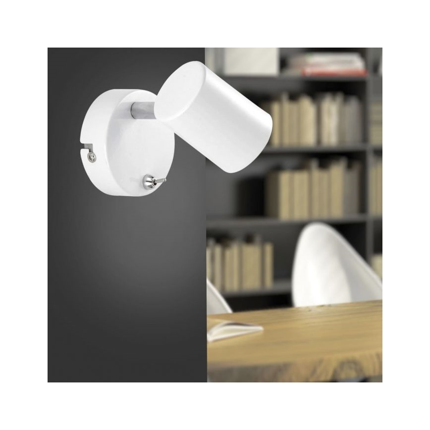 Leuchten Direkt 11941-16 - Foco de parede LED TARIK 1xGU10/5W/230V