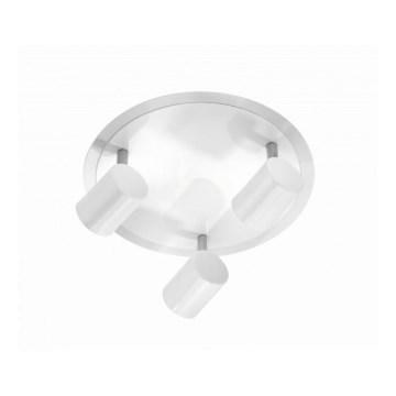 Leuchten Direkt 11943-16 - Foco LED TARIK 3xGU10/5W/230V branco