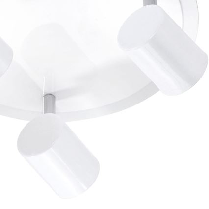 Leuchten Direkt 11943-16 - Foco LED TARIK 3xGU10/5W/230V branco