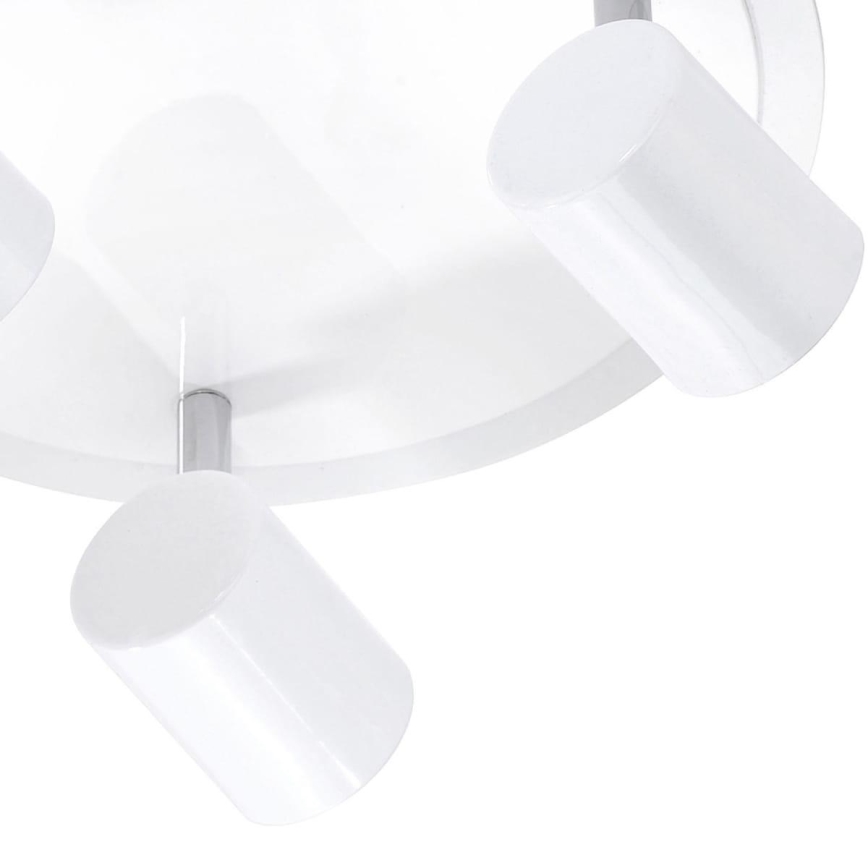 Leuchten Direkt 11943-16 - Foco LED TARIK 3xGU10/5W/230V branco