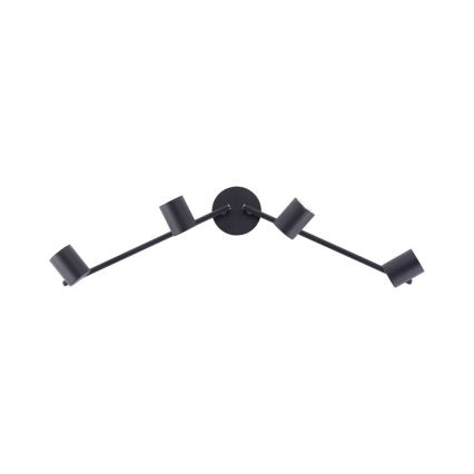 Leuchten Direkt 11944-13 - Foco LED TARIK 4xGU10/5W/230V antracite