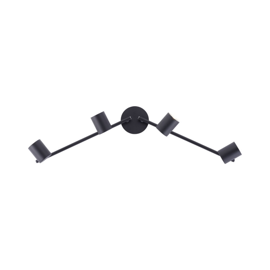 Leuchten Direkt 11944-13 - Foco LED TARIK 4xGU10/5W/230V antracite