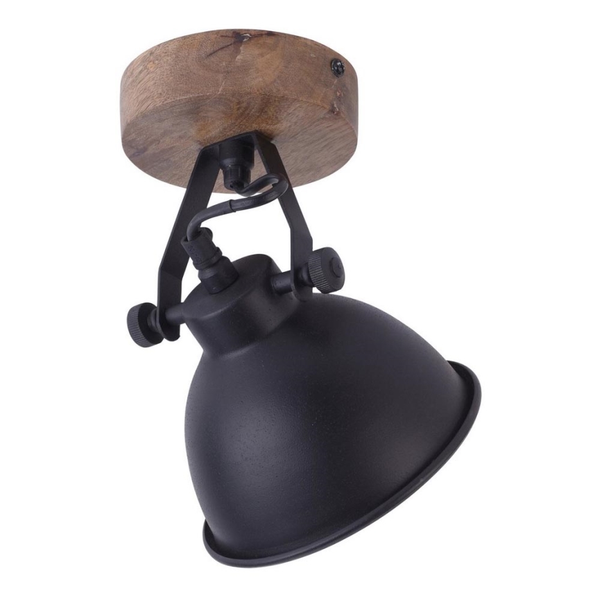 Leuchten Direkt 11981-18 - Foco SAMIA 1xE14/40W/230V preto antigo