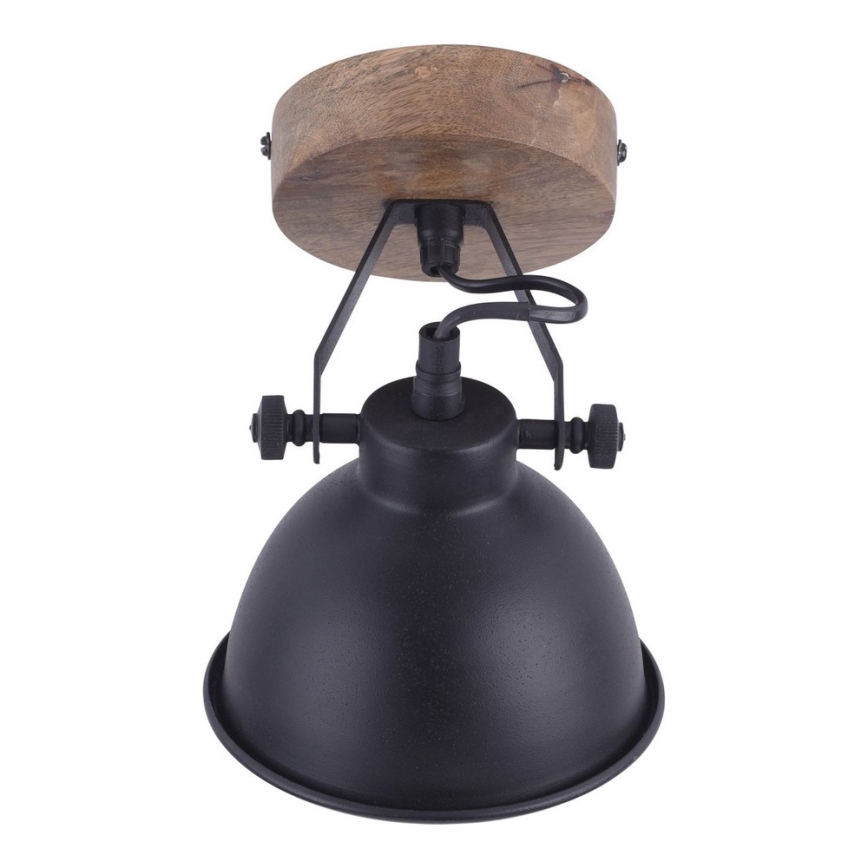 Leuchten Direkt 11981-18 - Foco SAMIA 1xE14/40W/230V preto antigo