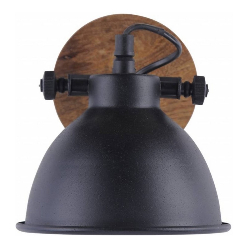 Leuchten Direkt 11981-18 - Foco SAMIA 1xE14/40W/230V preto antigo