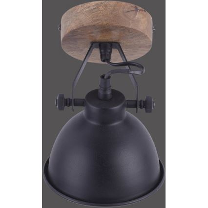 Leuchten Direkt 11981-18 - Foco SAMIA 1xE14/40W/230V preto antigo