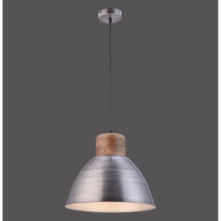 Leuchten Direkt 11985-77 - Candelabro suspenso SAMIA 1xE27/40W/230V