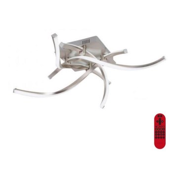 Leuchten Direkt 11995-55 - Candelabro montado à superfície LED RGB com regulação SWING LED/24,4W/230V 2700-5000K + controlo remoto