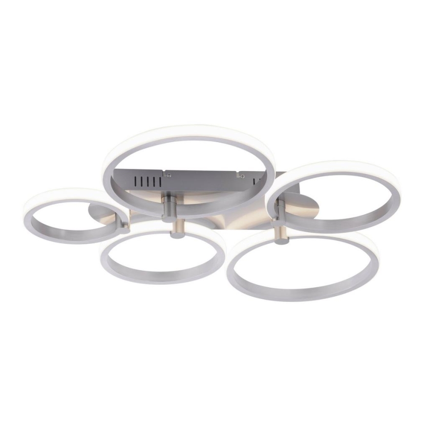 Leuchten Direkt 12112-55 - Candelabro integrado LED JOHANNA 2xLED/11,5W/230V+2xLED/9W+1xLED/7W