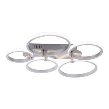 Leuchten Direkt 12112-55 - LED Luminária de teto sobreposta JOHANNA 2xLED/11,5W/230V+2xLED/9W+LED/7W