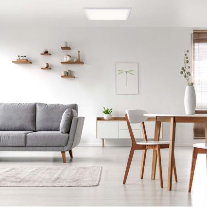 Leuchten Direkt 12200-16 - Iluminação de teto LED FLAT LED/17W/230V