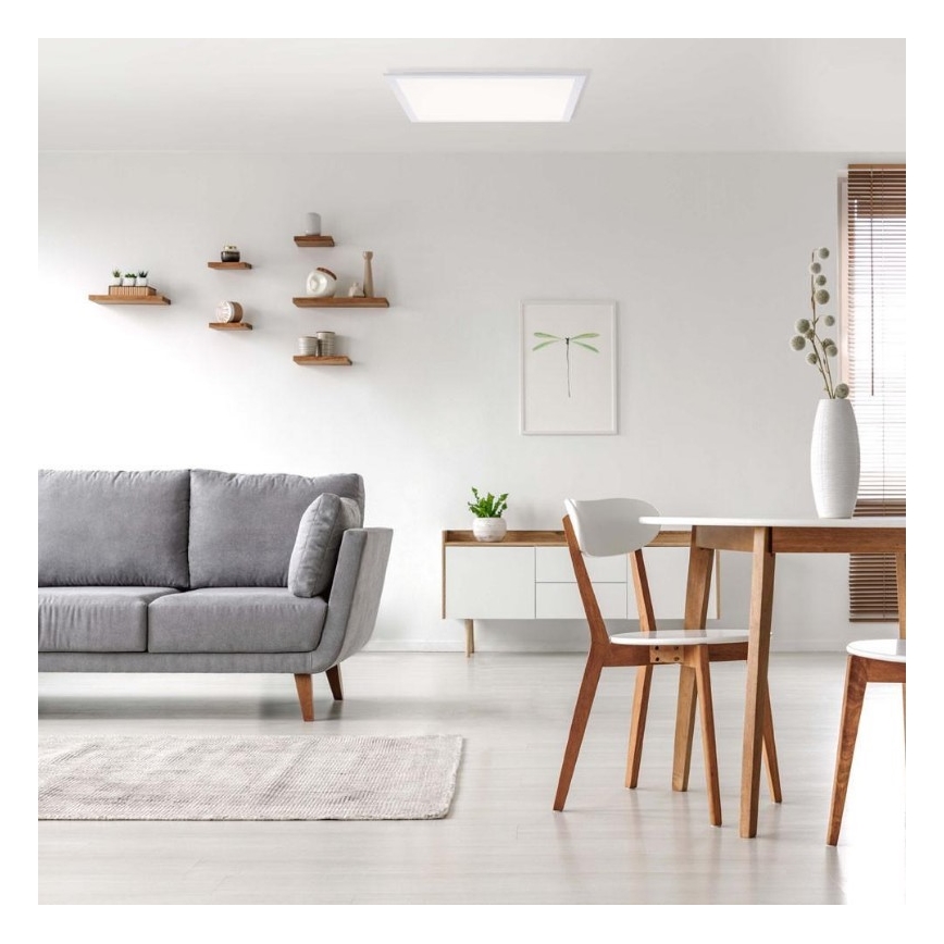 Leuchten Direkt 12200-16 - Iluminação de teto LED FLAT LED/17W/230V