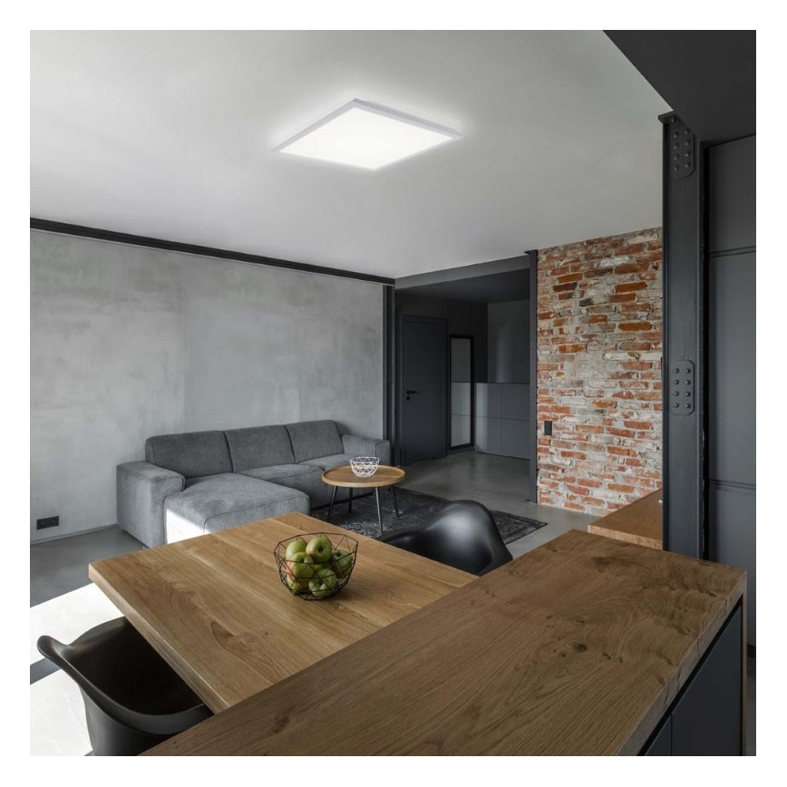 Leuchten Direkt 12200-16 - Iluminação de teto LED FLAT LED/17W/230V