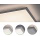 Leuchten Direkt 12200-16 - Iluminação de teto LED FLAT LED/17W/230V