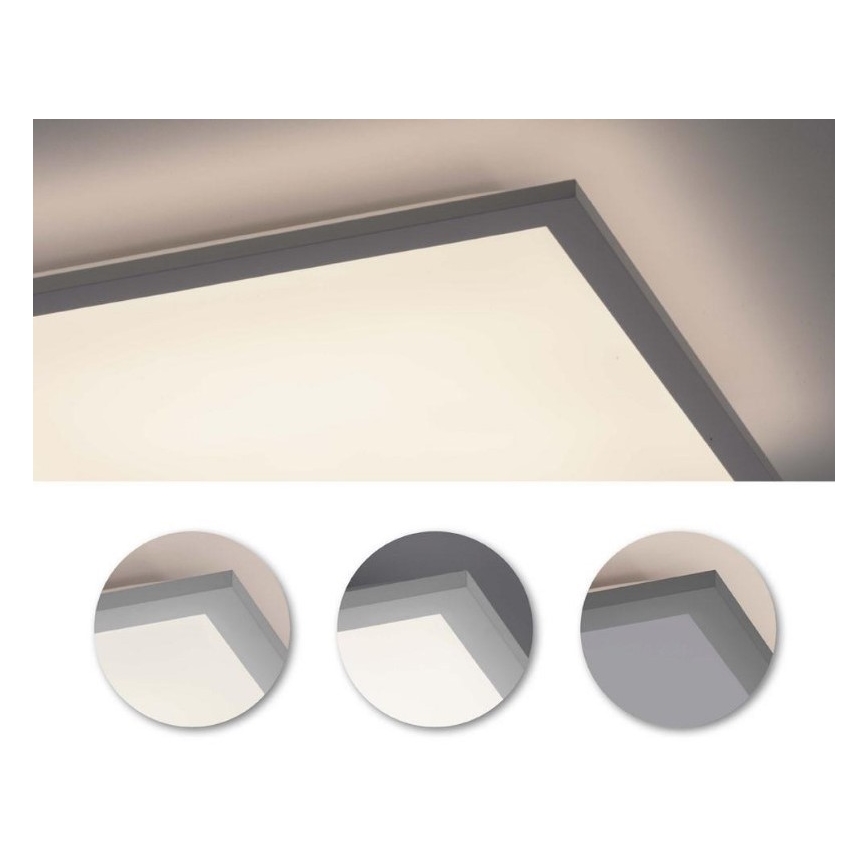 Leuchten Direkt 12200-16 - Iluminação de teto LED FLAT LED/17W/230V