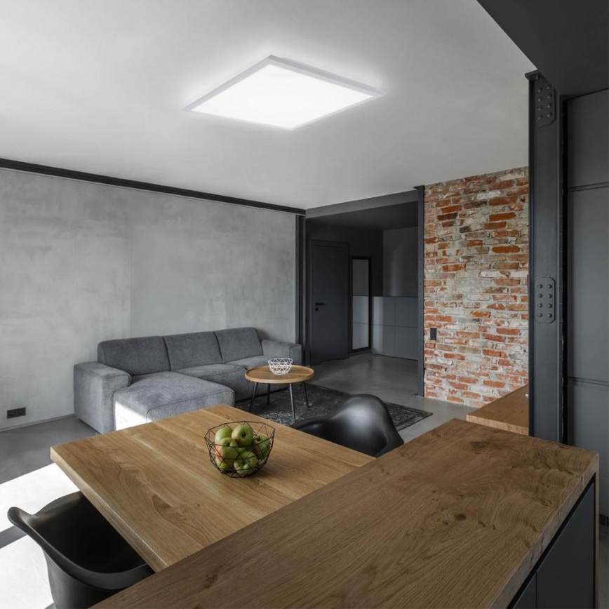 Leuchten Direkt 12201-16 - Iluminação de teto LED FLAT LED/22W/230V