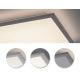 Leuchten Direkt 12204-16 - Iluminação de teto LED FLAT LED/24W/230V
