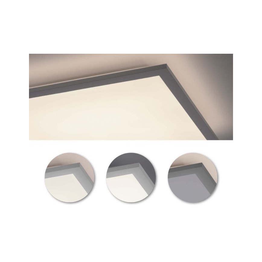 Leuchten Direkt 12204-16 - Iluminação de teto LED FLAT LED/24W/230V