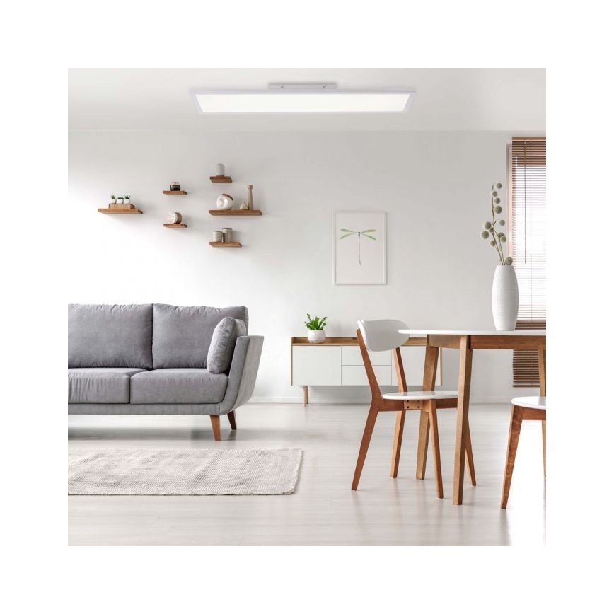 Leuchten Direkt 12204-16 - Iluminação de teto LED FLAT LED/24W/230V