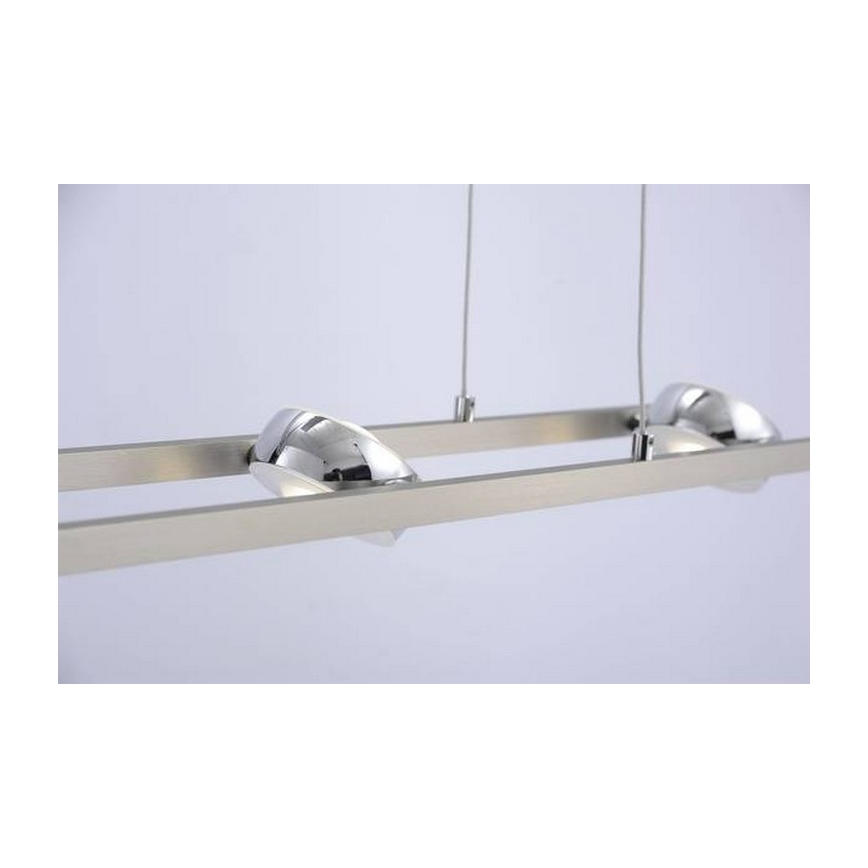 Leuchten Direkt 12470-55 - Candelabro suspenso LED RGB com regulação OPTI 8xLED/3W/230V + CR