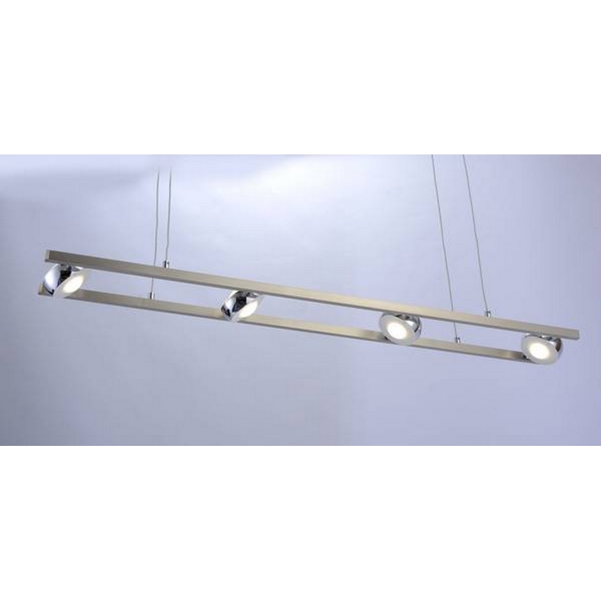 Leuchten Direkt 12470-55 - Candelabro suspenso LED RGB com regulação OPTI 8xLED/3W/230V + CR
