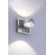 Leuchten Direkt 12471-55 - Iluminação de parede LED RGBW com regulação OPTI LED/6W/230V 2700-5000K + controlo remoto
