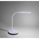 Leuchten Direkt 13061-16 - Candeeiro de mesa táctil LED com regulação RAFAEL LED/5W/230V 2700-6000K branco