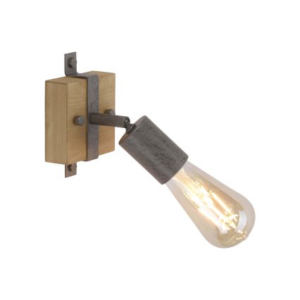 Leuchten Direkt 13471-79 - Foco de parede SLAT 1xE27/40W/230V