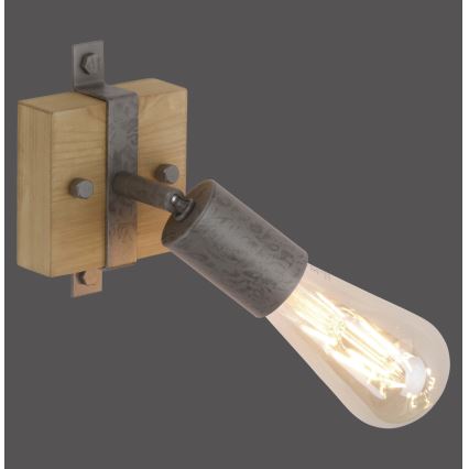 Leuchten Direkt 13471-79 - Foco de parede SLAT 1xE27/40W/230V