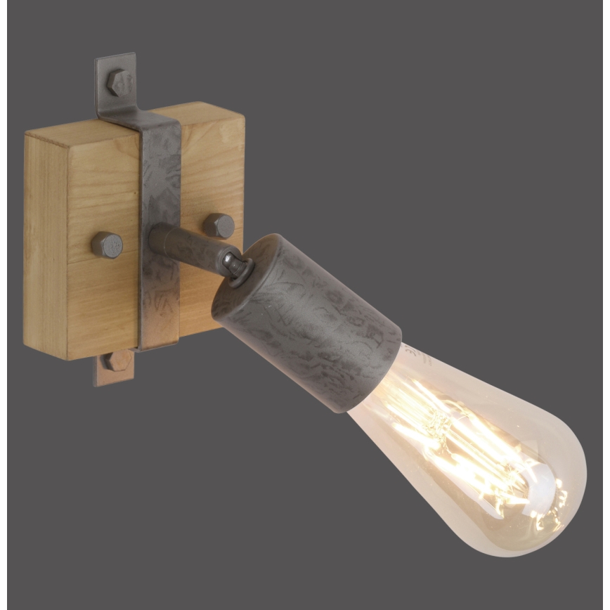 Leuchten Direkt 13471-79 - Foco de parede SLAT 1xE27/40W/230V