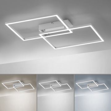 Leuchten Direkt 14018-55 - Candelabro fixo LED com regulação IVEN 2xLED/15W/230V