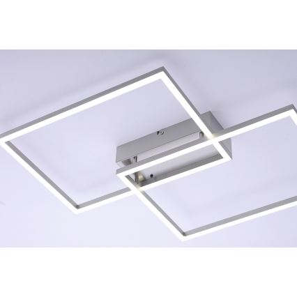 Leuchten Direkt 14018-55 - Candelabro fixo LED com regulação IVEN 2xLED/15W/230V