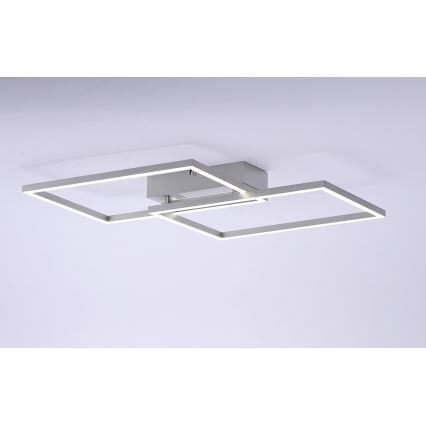 Leuchten Direkt 14018-55 - Candelabro fixo LED com regulação IVEN 2xLED/15W/230V